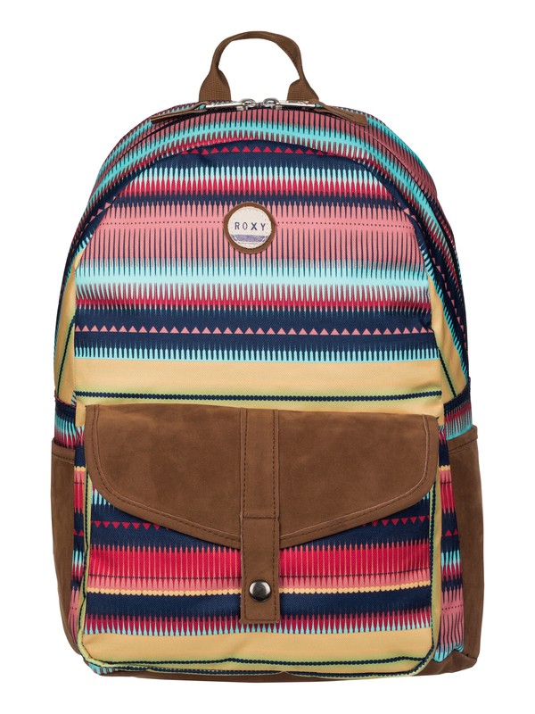 roxy, Caribbean Backpack, Aruba Blue - Plaid_1 (bfk1) 0 Caribbean Backpack 2153041103 Roxy