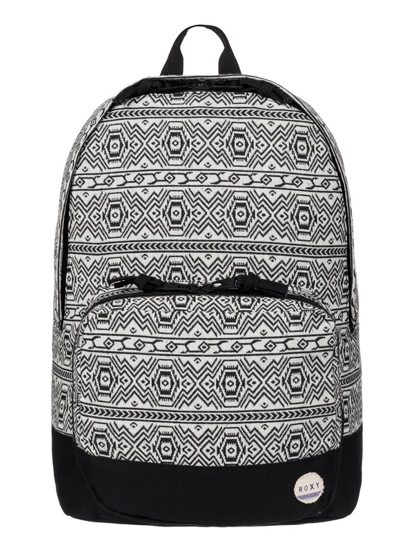 roxy, Pink Sky Novelty Backpack, Anthracite (kvj0) 0 Pink Sky Novelty Backpack 2153041601 Roxy