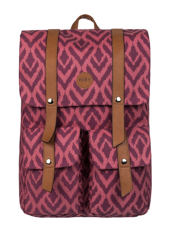 roxy, She Said Canvas Backpack, Slate Rose-6 (mlz6) 0 She Said Canvas Backpack 2153041701 Roxy