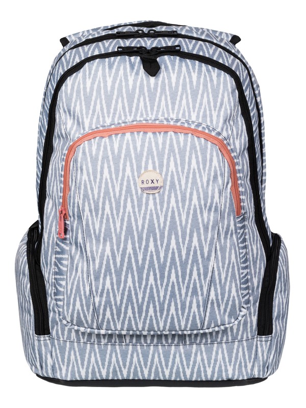 roxy, Alright Printed Backpack, Egret-6 (wbs6) 0 Alright Printed Backpack 2153042001 Roxy