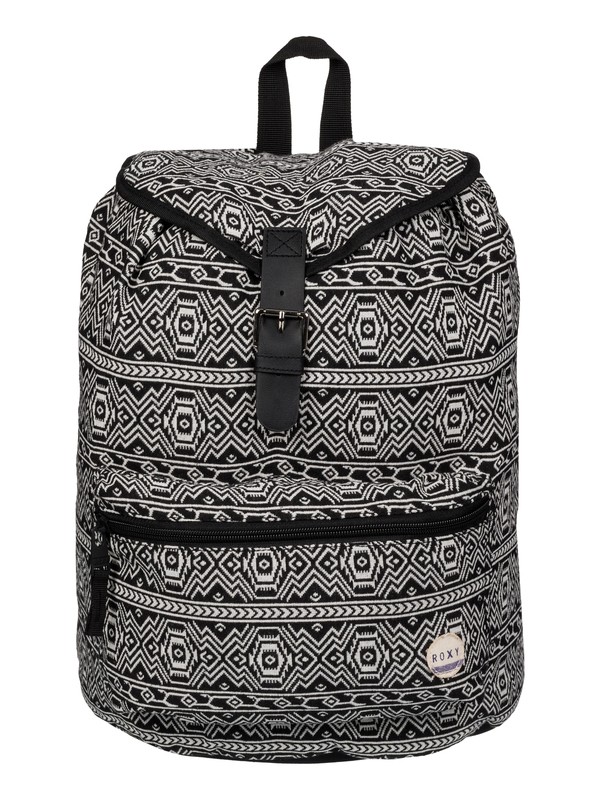 roxy, Driftwood Novelty Backpack, Anthracite (kvj0) 0 Driftwood Novelty Backpack 2153042401 Roxy