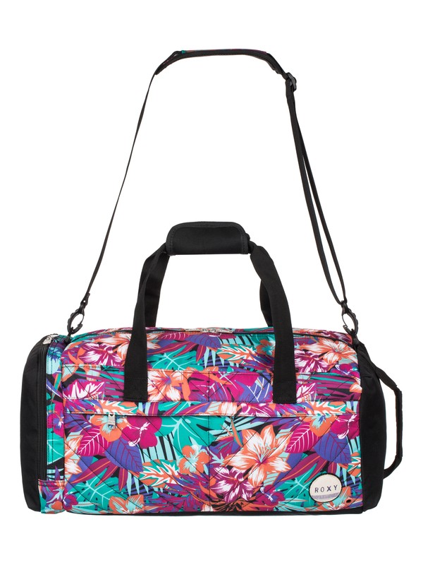 roxy, Road To Island Duffle Bag, Anthracite-6 (kvj6) 0 Road To Island Duffle Bag 2153070402 Roxy