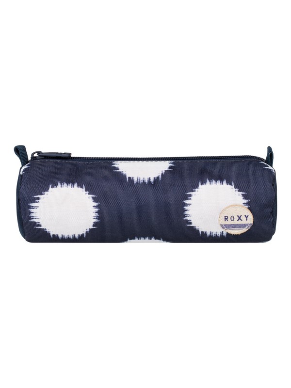roxy, Charm School Pencil Case, Peacoat-6 (btn6) 0 Charm School Pencil Case 2153180101 Roxy