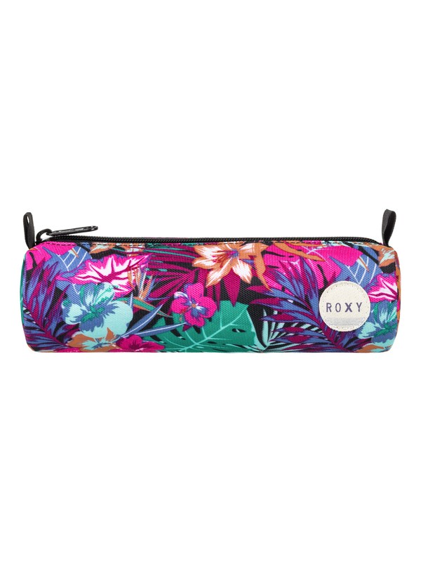 roxy, Charm School Pencil Case, Anthracite-6 (kvj6) 0 Charm School Pencil Case 2153180103 Roxy