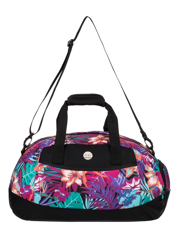roxy, Sugar Me Up Duffel, BLACK (kvj6) 0 Sugar Me Up Duffel 2153240102 Roxy