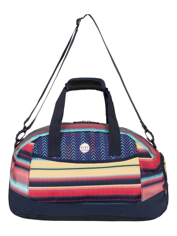 roxy, Sugar Me Up Duffle Bag, Aruba Blue - Plaid_1 (bfk1) 0 Sugar Me Up Duffle Bag 2153240104 Roxy