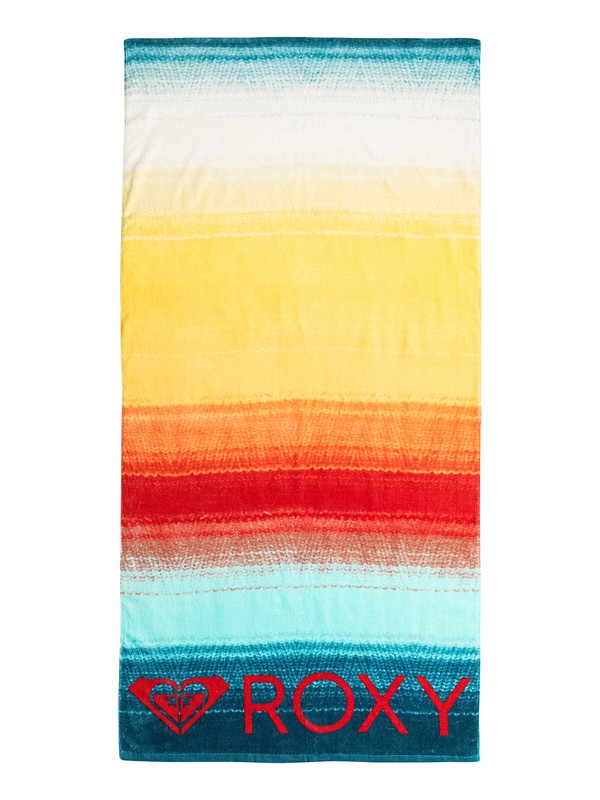 roxy, Fiery Orange Beach Towel, Orange.com - Solid (npm0) 0 Fiery Orange Beach Towel 217022 Roxy