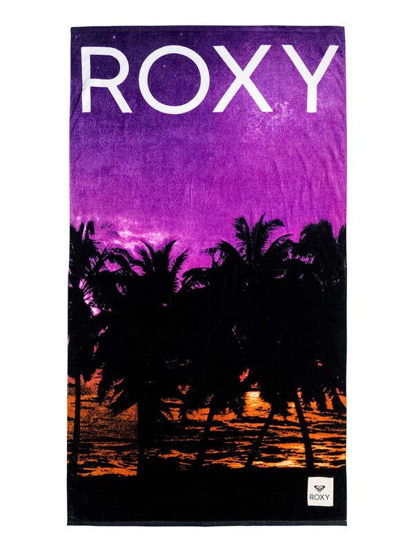 roxy, Midnight Swim Beach Towel, Patriot Blue - Solid (bsh0) 0 Midnight Swim Beach Towel 217023 Roxy