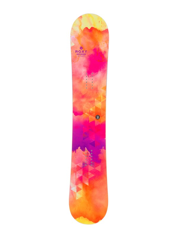 roxy, Sugar Banana (watercolor) Snowboard, No Color (000) 0 Sugar Banana (watercolor) Snowboard 4231150 Roxy