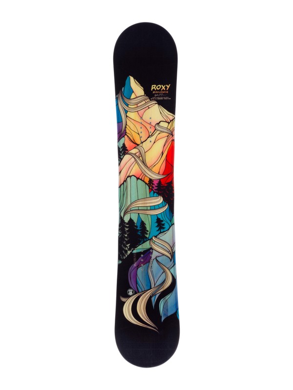 roxy, Radiance C2 BTX Snowboard, No Color (000) 0 Radiance C2 BTX Snowboard 4231205 Roxy