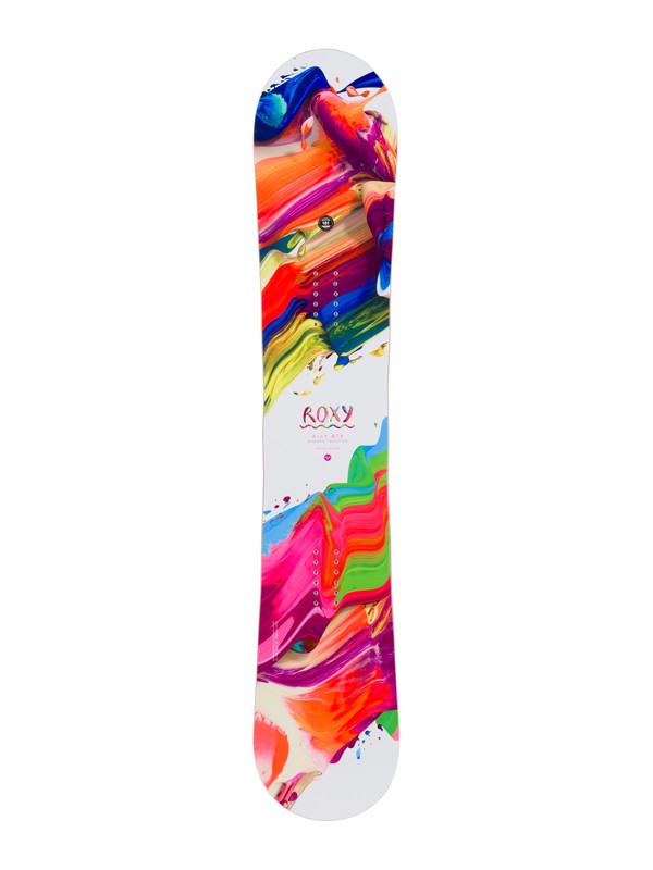 roxy, ALLY LN BTX SNOWBOARD, No Color (000) 0 ALLY LN BTX SNOWBOARD 4231320 Roxy