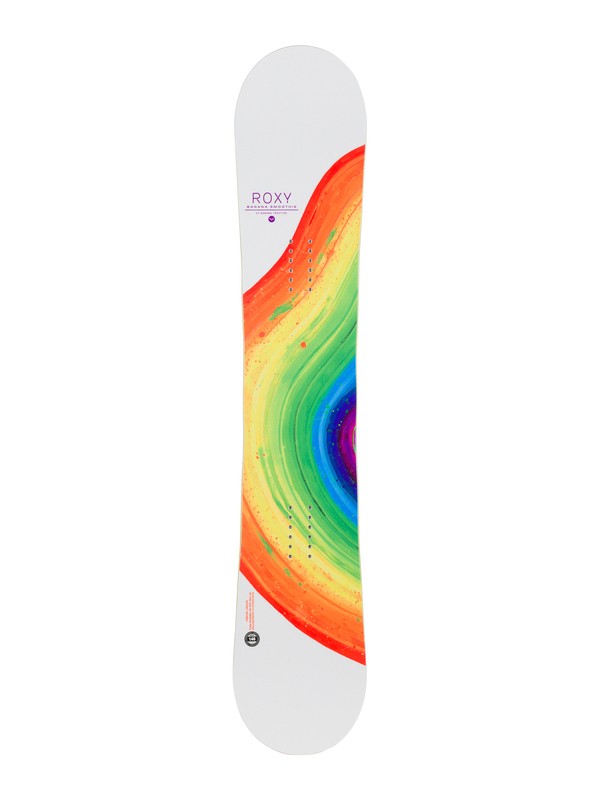 roxy, Banana Smoothie EC2 BTX Snowboard, No Color (000) 0 Banana Smoothie EC2 BTX Snowboard 4231505 Roxy
