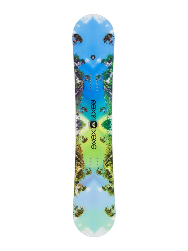 roxy, XOXO PBTX Snowboard, No Color (000) 0 XOXO PBTX Snowboard 4231605 Roxy