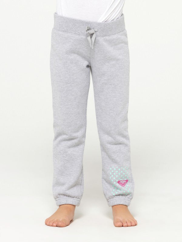 roxy, Girls 2-6 Maui Wow Fleece Pants, HERITAGE HEATHER (pew) 0 Girls 2-6 Maui Wow Fleece Pants 423480 Roxy