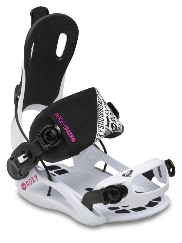 roxy, Rock-It Dash Bindings, WHITE (wht) 0 Rock-It Dash Bindings 4235305 Roxy
