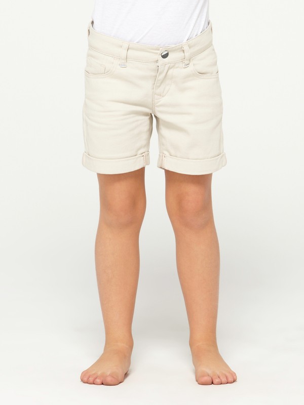 roxy, Girls 2-6 Sand Castles Shorts, STONE (snd) 0 Girls 2-6 Sand Castles Shorts 428970 Roxy