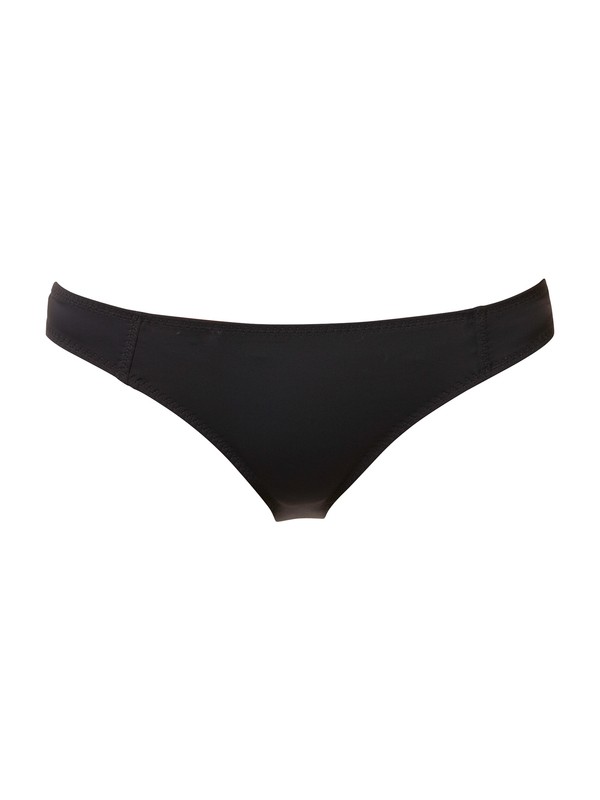 roxy, Beach Fever Swim Bottoms, TRUE BLACK (blk) 0 Beach Fever Swim Bottoms 442000 Roxy
