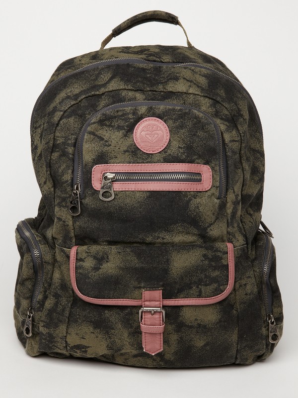 roxy, Ship Out Backpack, GRAPE LEAF (cre0) 0 Ship Out Backpack 446C84 Roxy