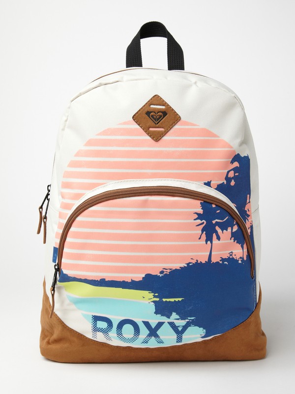 roxy, Fairness 6 Backpack, STONE (sez0) 0 Fairness 6 Backpack 446C87 Roxy