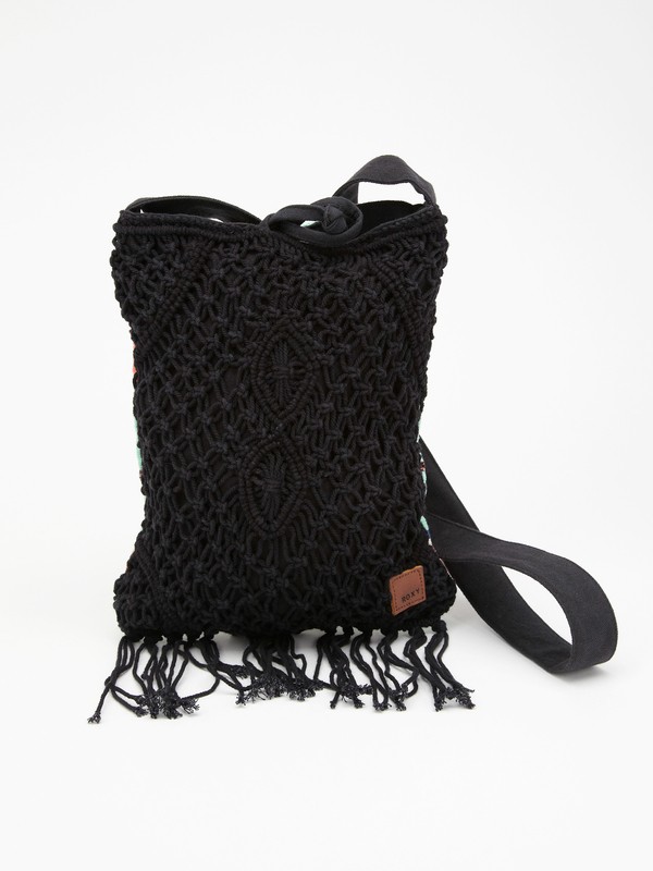 roxy, Bungalow Purse, TRUE BLACK (blk) 0 Bungalow Purse 452P56 Roxy