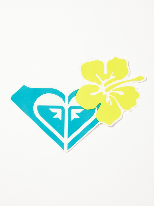 roxy, Little Luau Stickers, CARIBBEAN (cab) 0 Little Luau Stickers 454D11 Roxy