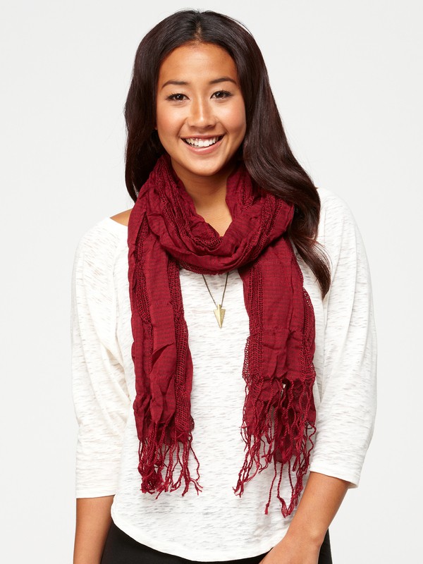 roxy, Season Scarf, CLOVE (clv) 0 Season Scarf 454D83 Roxy