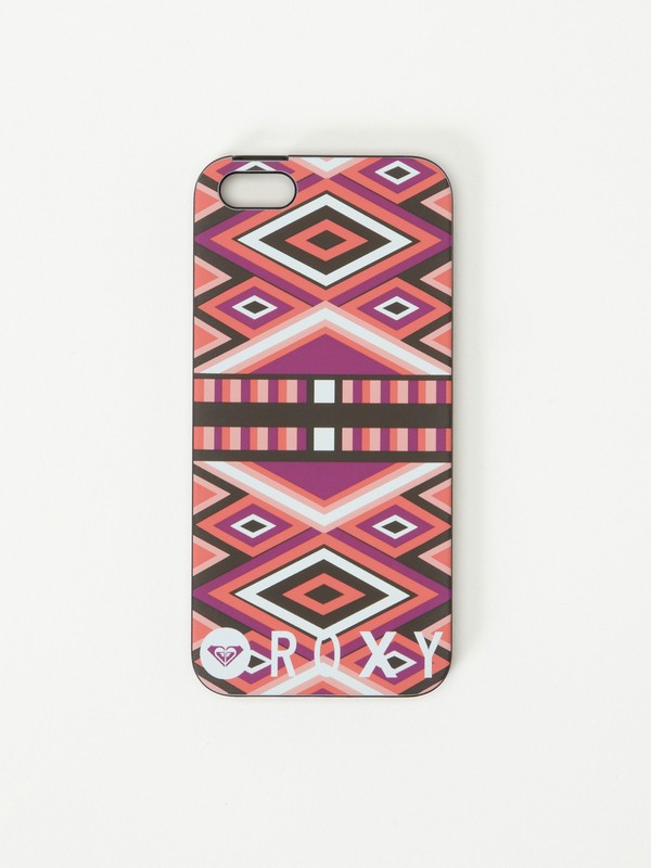 roxy, Talk It Out iPhone 5 Case, WILD ASTER (mpf0) 0 Talk It Out iPhone 5 Case 454E44 Roxy