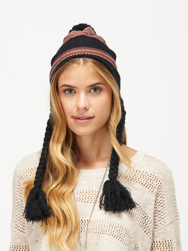 roxy, Alpine Beanie, BLACK (blk) 0 Alpine Beanie 456031 Roxy