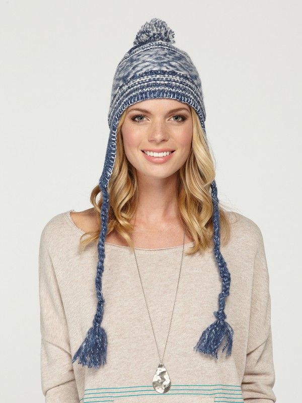 roxy, Harvest Beanie, ESTATE BLUE (bsw0) 0 Harvest Beanie 456047 Roxy