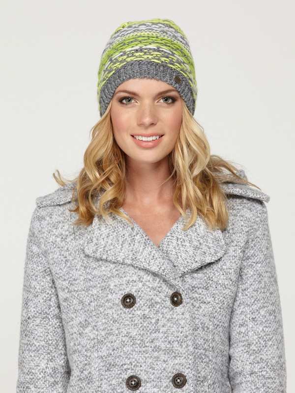roxy, Trinket Beanie, SUNNY LIME (gck0) 0 Trinket Beanie 456049 Roxy