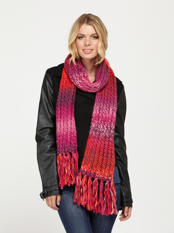 roxy, Winter Spell Scarf, WILD ASTER (mpf0) 0 Winter Spell Scarf 456050 Roxy