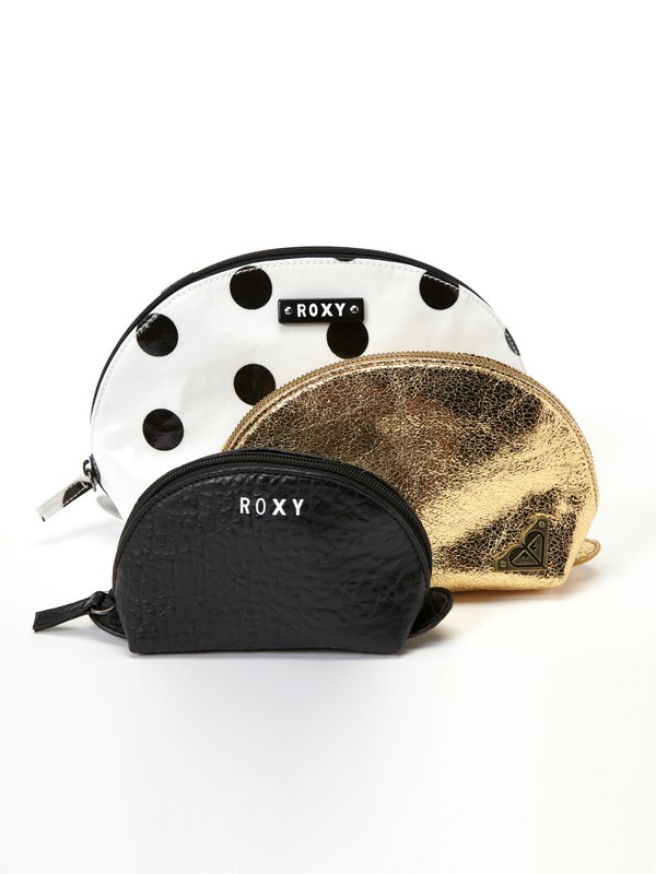 roxy, Good Day Cosmetic Set, SEA SPRAY (wbs0) 0 Good Day Cosmetic Set 458D82 Roxy