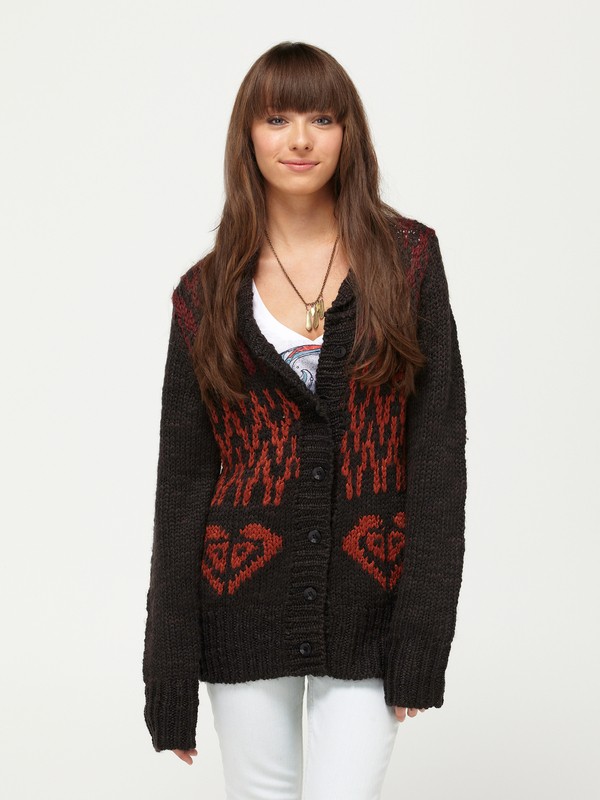 roxy, Cloud Dreams Sweater, OCEAN PATTERN (afb) 0 Cloud Dreams Sweater 467459 Roxy