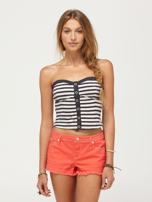 roxy, Early Star Top, BLUE BLACK STRIPE (bcs) 0 Early Star Top 467547 Roxy