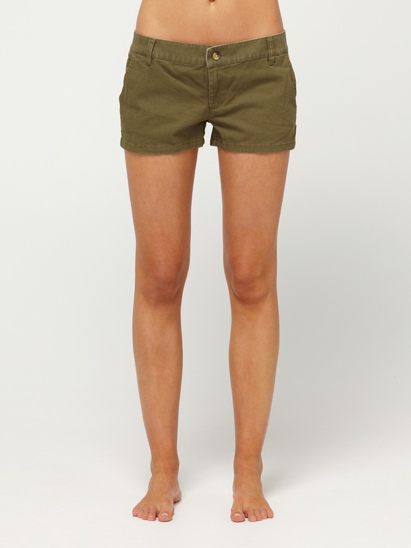 roxy, Rapid Rise Shorts, RECRUIT OLIVE (wid) 0 Rapid Rise Shorts 468516V1 Roxy