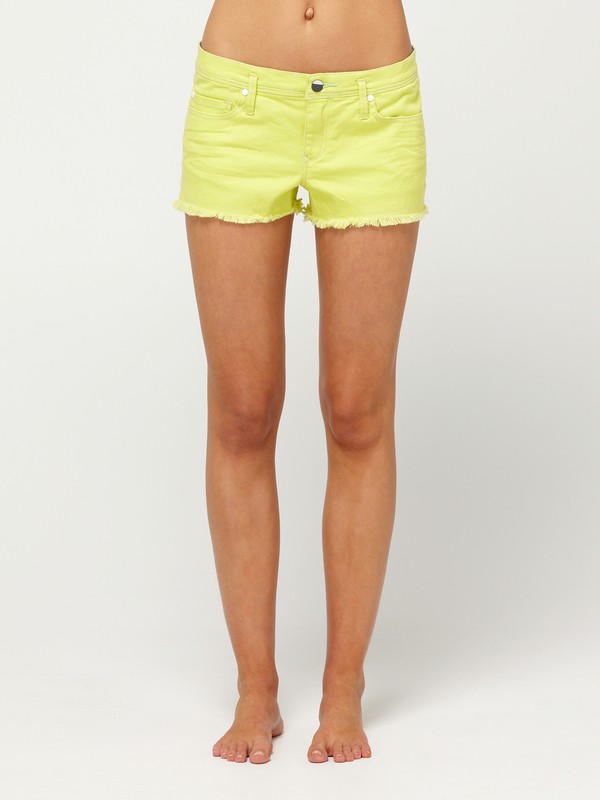roxy, Carnival 2 Shorts, ACID YELLOW (aye) 0 Carnival 2 Shorts 468622V2 Roxy