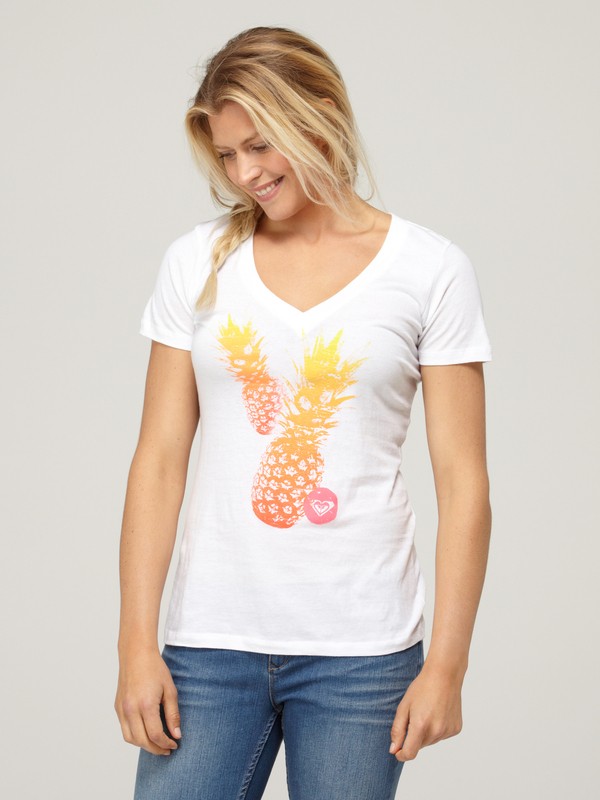 roxy, Plantation Play Tee, SEA SALT (wht) 0 Plantation Play Tee 471L20SV Roxy
