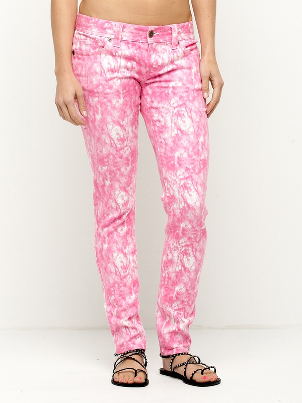 roxy, Skyscraper Printed Jeans, PINK (pnk) 0 Skyscraper Printed Jeans 473079 Roxy