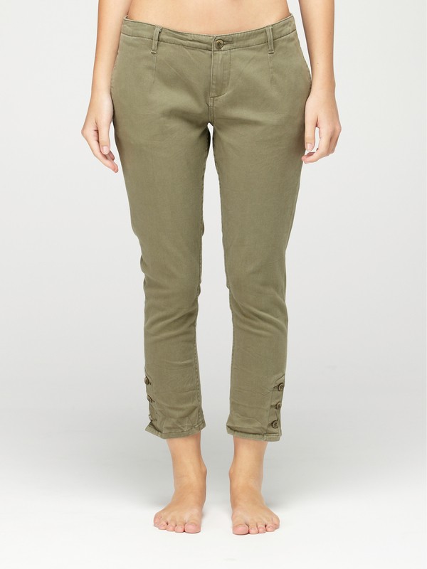 roxy, Mountain Slide Pants, RECRUIT OLIVE (wid) 0 Mountain Slide Pants 473212 Roxy