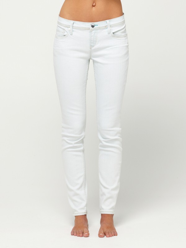 roxy, Sunburners Jeans, HAZY FADE BLEACHED INDIGO (bin) 0 Sunburners Jeans 473221V4 Roxy