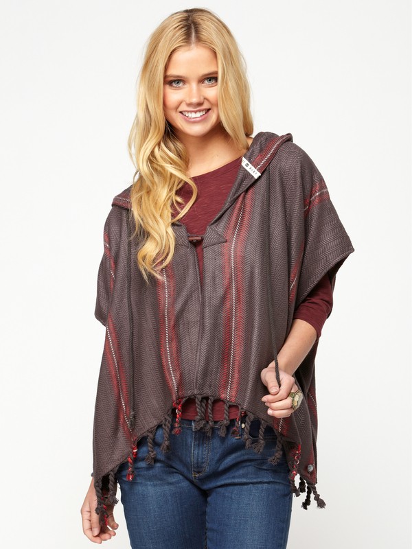 roxy, Cape Alder Jacket, SMOKE SIGNALS STRIPE (gwh) 0 Cape Alder Jacket 474762 Roxy