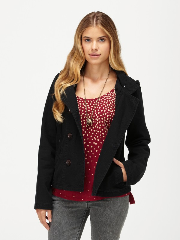 roxy, Wysteria Jacket, TRUE BLACK (blk) 0 Wysteria Jacket 474798 Roxy