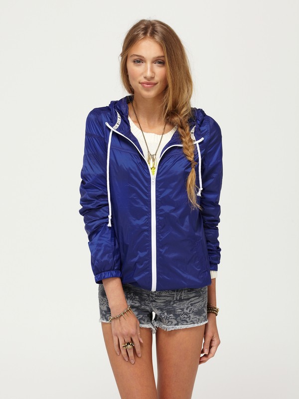 roxy, High Winds Jacket, ELECTRIC BLUE (elb) 0 High Winds Jacket 474860 Roxy