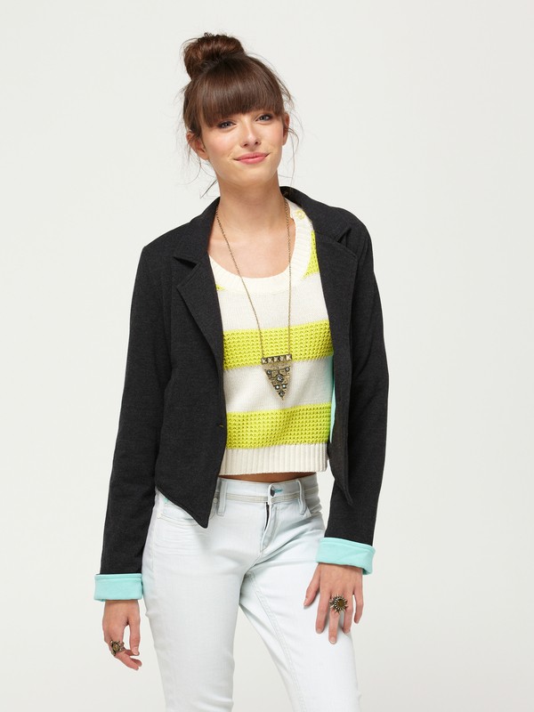 roxy, Fast Blaze Blazer, TRUE BLACK (blk) 0 Fast Blaze Blazer 474861 Roxy