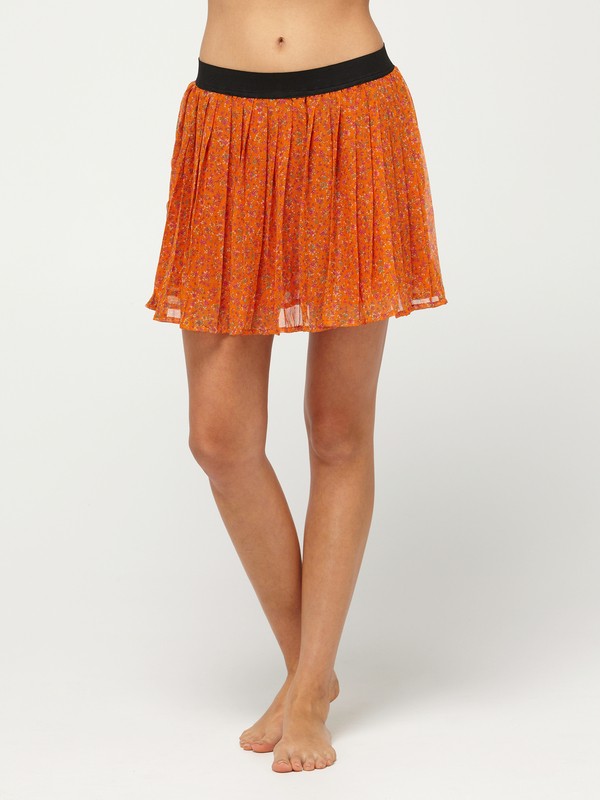 roxy, You Compleat Me Skirt, BONDI ORANGE PRINT (ora) 0 You Compleat Me Skirt 475770 Roxy