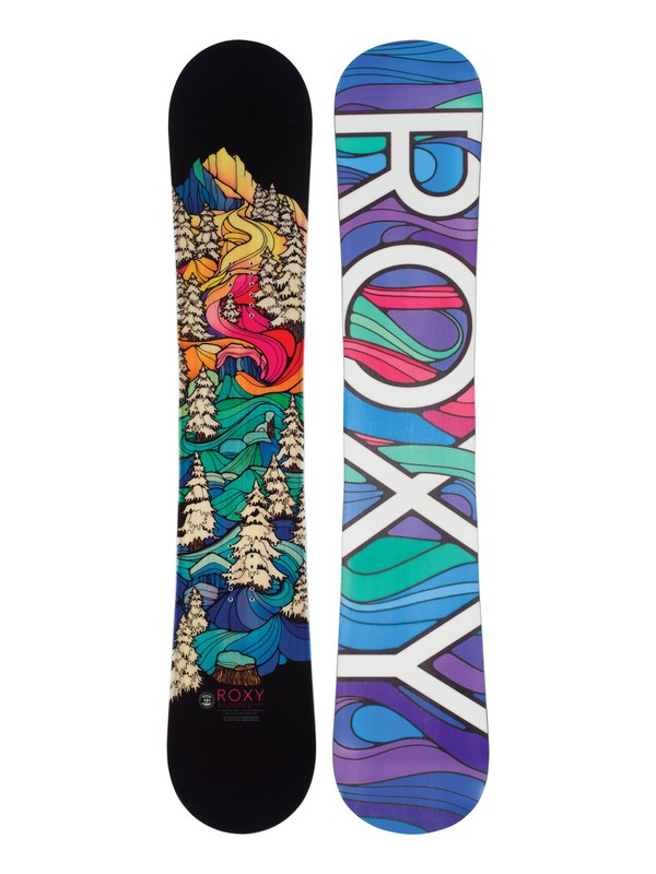 roxy, Radiance C2 BTX 151 Snowboard, ASSORTED (ast) 0 Radiance C2 BTX 151 Snowboard 5231220 Roxy
