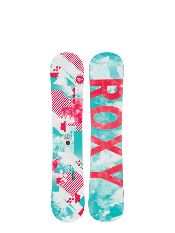 roxy, Girl's Inspire BTX 134 Snowboard, ASSORTED (ast) 0 Girl's Inspire BTX 134 Snowboard 5231615 Roxy