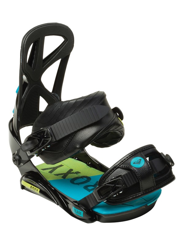 roxy, Team "Small/Medium" Snowboard Bindings, BLACK (blk) 0 Team "Small/Medium" Snowboard Bindings 5235115 Roxy