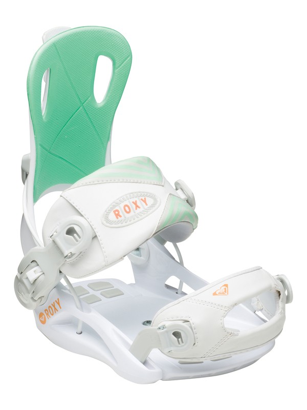 roxy, Rock-It Dash "Small/Medium" Snowboard Bindings, WHITE (wht) 0 Rock-It Dash "Small/Medium" Snowboard Bindings 5235305 Roxy