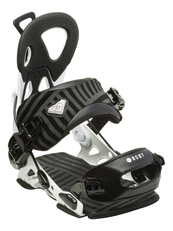 roxy, Rock-It Power "Small" Snowboard Bindings, WHITE (wht) 0 Rock-It Power "Small" Snowboard Bindings 5235405 Roxy